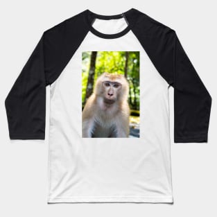 WTF wild Monkey Baseball T-Shirt